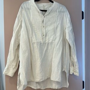 Magnolia Pearl tuxedo shirt